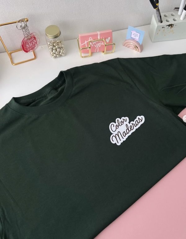 Polera Estampada - papel y tijera