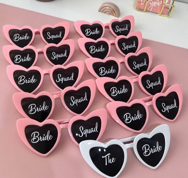 Pack Bride Squad - papel y tijera