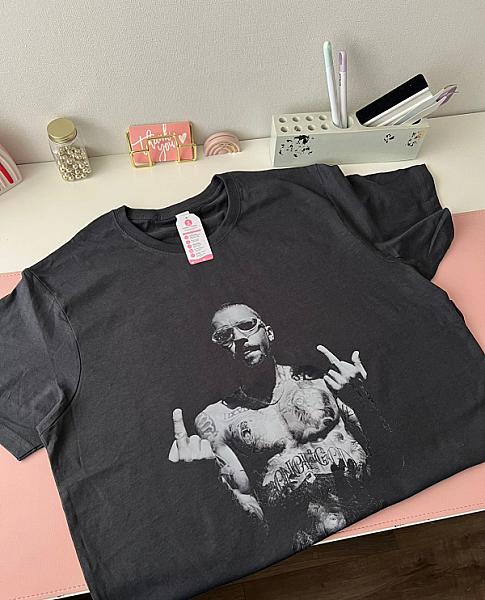 Polera Personalizada Justin Bieber - estampados personalizados Santiago