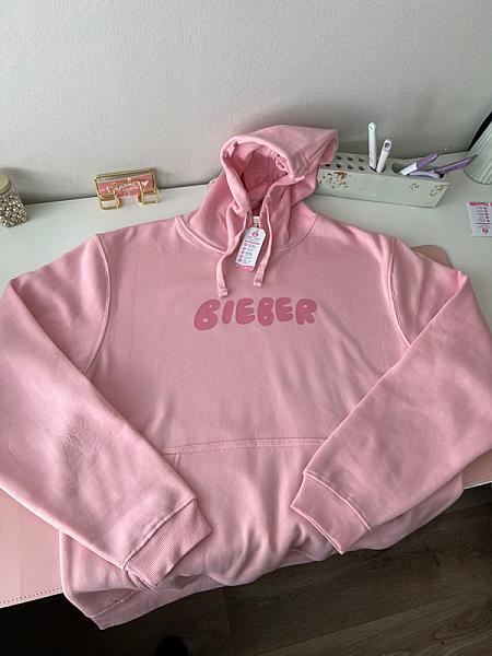 Poleron Bieber - estampados personalizados Santiago
