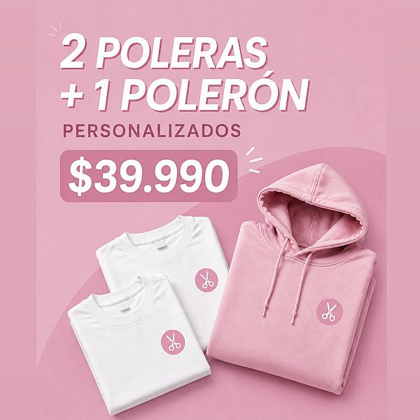 Promo Emprendedor - estampados personalizados Santiago